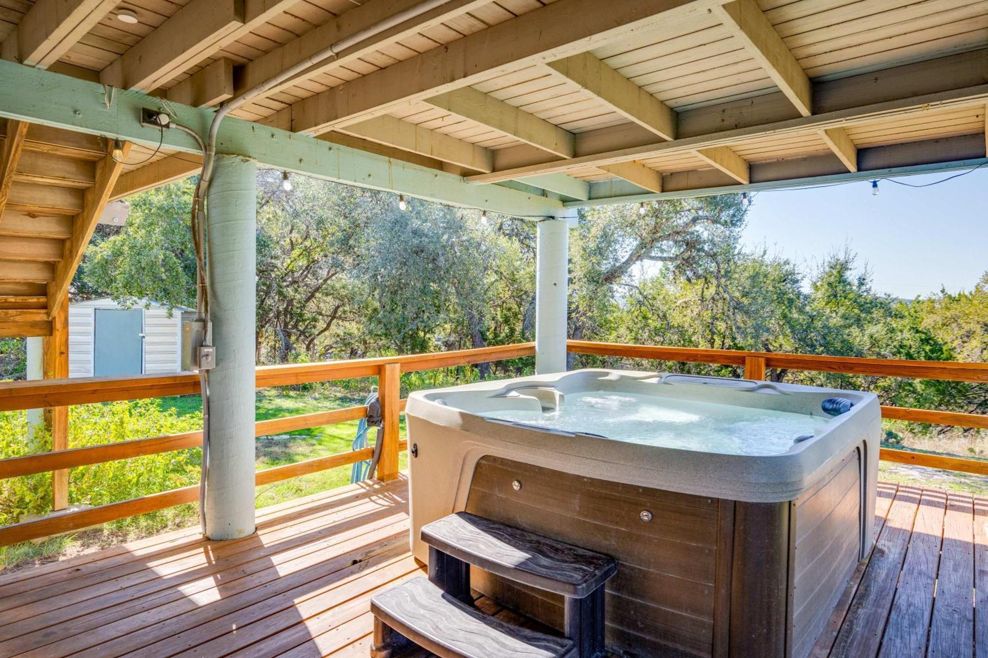 Sunset Ridge 2King Beds Lake Hot Tub Pool Canyon Lake Dış mekan fotoğraf
